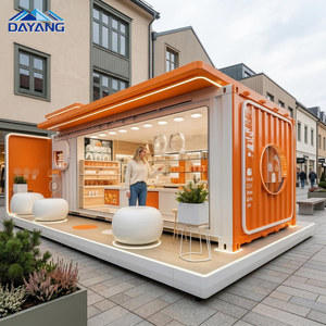Container in Acciaio Espandibile Prefabbricato Dayang <span class=keywords><strong>per</strong></span> Ristoranti, Chioschi Fast Food, Container Mobili <span class=keywords><strong>per</strong></span> Case Container da <span class=keywords><strong>Esterno</strong></span> - Product Image 3