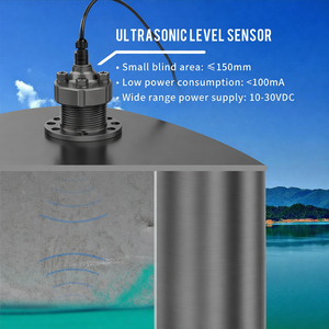 เครื่องวัดระดับอัลตราโซนิกแบบไม่สัมผัส ป้องกันการระเบิด IP68 ความแม่นยำสูง 0.25%F.S พร้อมเอาต์พุต RS485+4-20mA - Product Image 4
