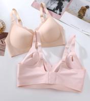 Bra Minimizer Seamless Ukuran Besar untuk Wanita, Penyangga Tanpa Kawat dengan Cakupan Penuh, Kenyamanan 3D Embossed, Meminimalkan Lingkar Dada & Mengencangkan Lemak Samping