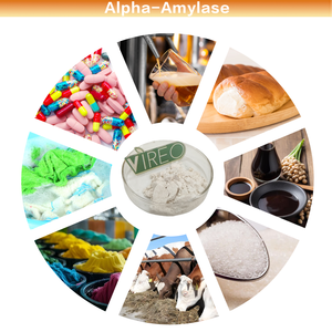 Alfa Amilase Fúngica de Alta Qualidade Grau Alimentício para Produção de Xarope Fornecimento de Fábrica - Product Image 3