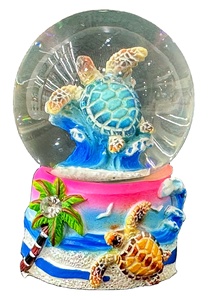 Souvenir Gifts Custom Resin Sports <strong>Golf</strong> <strong>Globe</strong> Game Water Snow <strong>Ball</strong> 100Mm For Decoration - Product Image 6