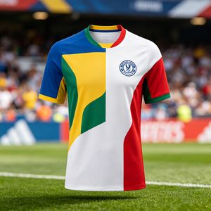 Camiseta de Entrenamiento de Fútbol Personalizada, Ropa Deportiva de Verano para Aficionados al Fútbol, Conjunto de Entrenamiento de Fútbol - Product Image 1