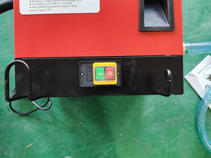 AC yakıt pompası Transfer kiti taşınabilir yakıt dağıtma pompası takım 230v Mini dizel Transfer yakıt ikmali ekipmanları ile metre - Product Image 6