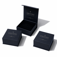 Boîte cadeau personnalisée avec fermeture magnétique pour l'emballage de produits de beauté et de santé haut de gamme