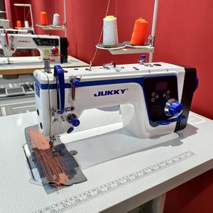 Brand New JUKKY JK-9812 Direct Drive Lockstitch <b>Sewing</b> Machine High Speed Industrial <b>Sewing</b> Machine Full <b>Set</b> for Mass Production - Product Image 3