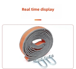 5m 8T fibre <span class=keywords><strong>de</strong></span> polypropylène forte <span class=keywords><strong>corde</strong></span> <span class=keywords><strong>de</strong></span> dégagement souple sangle <span class=keywords><strong>de</strong></span> remorquage <span class=keywords><strong>corde</strong></span> <span class=keywords><strong>de</strong></span> remorque Double couche pour remorque <span class=keywords><strong>de</strong></span> sauvetage <span class=keywords><strong>de</strong></span> camion routier - Product Image 3