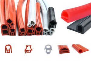 ซีลยางซิลิโคนรูปทรงและขนาดต่างๆ สำหรับงานอุตสาหกรรมและตกแต่งบ้าน - Product Image 5