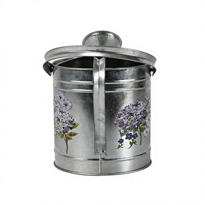 Jardin en gros galvanisé autocollants zinc <span class=keywords><strong>haws</strong></span> <span class=keywords><strong>arrosoir</strong></span> en métal - Product Image 5