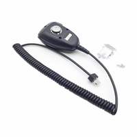 Microphone filaire PMNN4090 avec haut-parleur pour talkie-walkie Motorola M3188 M3688 CM200D CM300D GM300 SM50 SM120 SM130