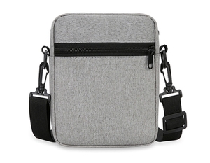 Sac Bandoulière Mini Carré Léger Unisexe en Polyester Oxford de Qualité Supérieure BSCI, Personnalisable avec Logo pour Téléphone ou Usage Décontracté - Product Image 3