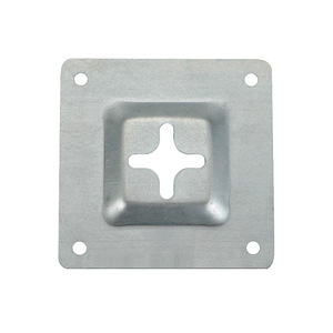 Hanging Piece <b>Mirror</b> Mounting Plate Cold <b>Rolled</b> Steel Bathroom Use Durable Modern Simple Style - Product Image 5