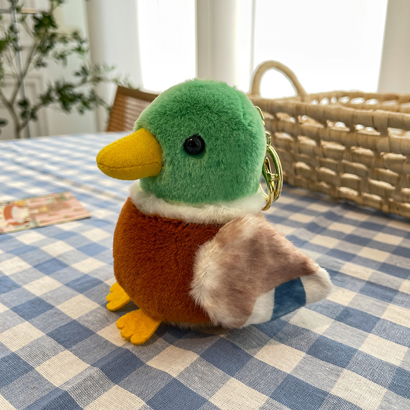 4 pouces-oiseau à tête verte