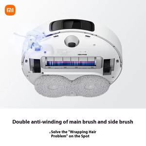 Robot Aspirapolvere <span class=keywords><strong>Xiaomi</strong></span> M40 con Aspirazione da 12000Pa, Lavaggio e Asciugatura ad Alta Temperatura, Funzione di Pulizia Automatica - Product Image 4