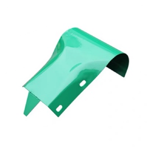 Barrera de Seguridad Ondulada, Divisor Central, Protección Anticollisiones, Equipo de Protección para Esquinas, Venta Directa de Fábrica - Product Image 1