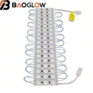 MZ04 โมดูล LED 2835 ขายึดทองแดง แผ่นฐานอะลูมิเนียม 2W 172 °   โมดูล LED แสงวอร์มไวท์ กำลังสูง 220V แบบฉีดขึ้นรูป กันน้ำ IP65 - Product Image 5