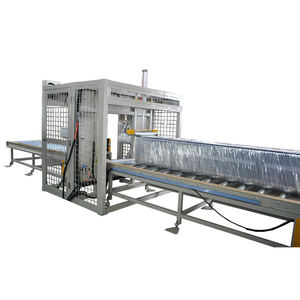 Bobineuse horizontale électrique pour panneaux de laine de roche Emballage de <span class=keywords><strong>film</strong></span> Emballage de plaques de plâtre et emballage de bouteilles pour pochettes en plastique - Product Image 1