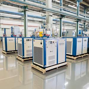 <span class=keywords><strong>Masia</strong></span> MNA Series Compresseur d'air à vis VSD tout-en-un 20 HP-84 CFM-Forgé basse pression pour brossage de l'air - Product Image 3
