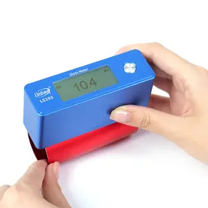 LS193 60 Angle Glossmeter Tile Gloss Meter Metal Glossy Plastic Parts Gloss Test Equipment Glossmeter Micro Gloss Meter