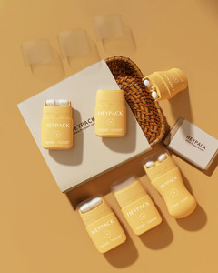 Heypack Brand Wholesale Customized High-quality Skin Care Products 30ml 50ml Plastic Massage Bottle and Brush - Product Image 1