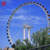 Promotion : Grande Roue de Luxe de 30m à 120m pour Parcs d'Attractions et Projets Urbains – Idéale pour les Points Touristiques