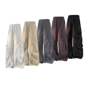 <span class=keywords><strong>Pantalon</strong></span> <span class=keywords><strong>de</strong></span> <span class=keywords><strong>travail</strong></span> fonctionnel à séchage rapide pour l'extérieur, <span class=keywords><strong>pantalon</strong></span> <span class=keywords><strong>de</strong></span> randonnée printemps-automne, <span class=keywords><strong>pantalon</strong></span> <span class=keywords><strong>de</strong></span> sport tendance à jambe large, <span class=keywords><strong>pantalon</strong></span> long décontracté - Product Image 1