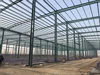 Structure en acier préfabriquée de haute qualité en forme de H soudée, galvanisée, pour entrepôt industriel, atelier, hangar avec un design moderne pour centre commercial