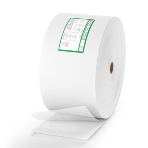 Papel de Etiquetas Térmicas Autoadhesivas Plateadas Mate para Impresión de Inyección de Tinta BOPP, Rollo Jumbo para Fábrica de Impresión - Product Image 2