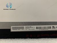 Pannello LCD AUO 15.6 Pollici FHD Sottile per Laptop, Touch B156HAK03.0 LED, 60Hz Frequenza di Aggiornamento, Nuovo, Ricambio per Uso Aziendale, Ampio Schermo