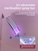 H082 Toilette à siège électrique avec couvercle automatique rabattable en acier inoxydable, sans restriction de pression d'eau, directement de l'usine transfrontalière