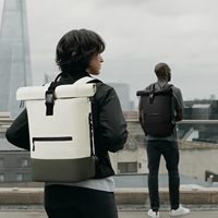 Sac à dos multifonctionnel grand format pour ordinateur portable, homme et femme, étanche, avec fermeture éclair, sac de voyage, boucles d'escalade, pour le travail, l'université et l'école