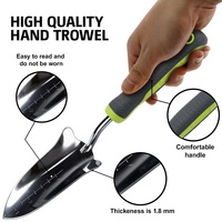 Planteur de sol en acier inoxydable, outils de jardinage, nouveau Design, trotinette à main, 1 pièce