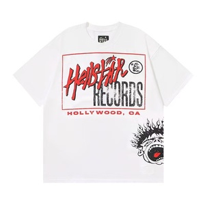 Camiseta Gris de Manga Corta Oversize para Hombre al por Mayor, 100% Poliéster, 300g, Anti-Pilling, Anti-Arrugas, Venta al por Mayor - Product Image 5