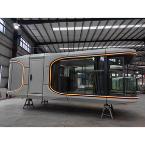 <span class=keywords><strong>Espace</strong></span> de nacelle de dirigeable, Capsule Hôtel <span class=keywords><strong>Micro</strong></span> Navire Avion vacances Maison de capsule moderne Maison préfabriquée Maison de capsule/ - Product Image 5