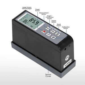 เครื่องวัดความเงาผิวเคลือบ Xtester ความแม่นยำสูง 20 60 85 ปรับเทียบอัตโนมัติ หน้าจอเรืองแสง บันทึกข้อมูลได้ 256 รายการ 220V รับประกัน 1 ปี - Product Image 2