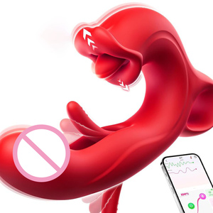 New U-shaped hollow <b>vibrating</b> dildo for women, Female handheld device inserted for an orgasmic <b>vibration</b> - Product Image 5