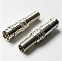Connecteur BNC en alliage de zinc à une seule broche