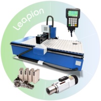 เสียงต่ำระดับเราเตอร์ไฟฟ้าไม้3แกน2.2kw 3kw ขนาดเล็กไม้เครื่อง CNC สำหรับขาย