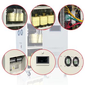 Đức gốc tĩnh SCR loại tự động ổn định điện áp điều chỉnh <span class=keywords><strong>30kVA</strong></span> 50kva 80kva 100kva - Product Image 2