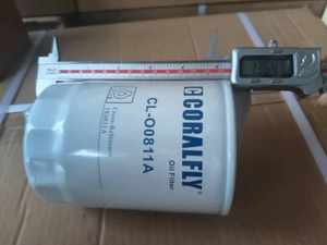 חלקי מנוע דיזל אוטומטיים מסנן שמן JX0805A JX0810D JX0810G JX0810Y <span class=keywords><strong>JX0811A</strong></span> 240100001142 עבור דונגפנג פאו ג'יפאנג - Product Image 3