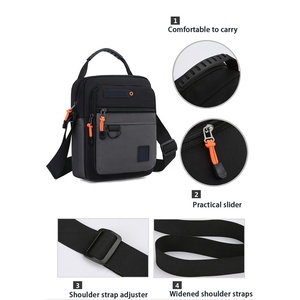 <span class=keywords><strong>Bolsa</strong></span> <span class=keywords><strong>de</strong></span> Hombro <span class=keywords><strong>de</strong></span> Nailon <span class=keywords><strong>de</strong></span> Alta Calidad, Diseño OEM <span class=keywords><strong>de</strong></span> Lujo 2025, Nueva Moda <span class=keywords><strong>para</strong></span> Exteriores, Personalizada, Impermeable, <span class=keywords><strong>para</strong></span> <span class=keywords><strong>Hombre</strong></span> - Product Image 2