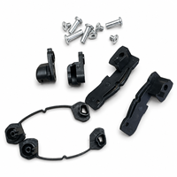 A4517760016 Kit Perbaikan Pengait Pengunci Atap Konvertibel untuk Smart Fortwo 451 W451 Cabrio Pengganti Pemandu Sunroof