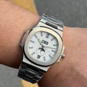 <span class=keywords><strong>Montre</strong></span> mécanique automatique pour hommes de Top Designers-<span class=keywords><strong>Montre</strong></span> en acier inoxydable. Mouvement de haute qualité.904L. Boîtier en cristal de saphir. - Product Image 1