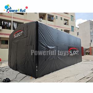 Simulador de Golf Inflable de PVC de Alto Impacto para Interiores y Exteriores, para Escuelas de Entrenamiento, Jardines, Aeropuertos, Parques de Aventura - Product Image 1