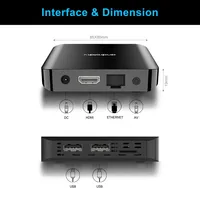 TV98 ATV PLUS STB 2025, boîte de réception de streaming 8K plus intelligente, boîte TV Android 12 Pro premium, Europe, France, Allemagne, livraison gratuite
