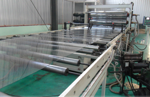 จัดส่งรวดเร็ว แผ่นพีวีซี<span class=keywords><strong>ใส</strong></span> ความยาว 20-100 เมตร สำหรับตลาด พร้อมบริการตัดตามแบบที่เป็นมิตรต่อสิ่งแวดล้อม - Product Image 3