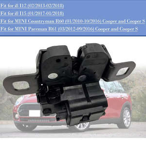 Actuador de bloqueo de <span class=keywords><strong>maletero</strong></span> trasero 51249802312 Motor automático para MINI <span class=keywords><strong>Countryman</strong></span> R60 Paceman R61 2014-2018 I8 I12 I15 - Product Image 6