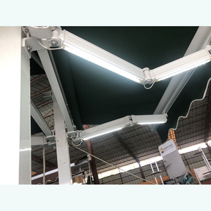 Bộ Phận/Phụ Kiện Mái Hiên Có Thể Thu Gọn Bằng Nhôm/Cánh Tay Mái Hiên Para Toldos Bọc Điện Ngoài Trời Bằng Nhôm Hoặc Thép Có Đèn <span class=keywords><strong>Led</strong></span> - Product Image 2