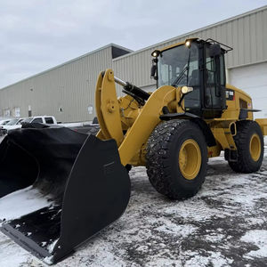 Chargeur frontal Caterpillar CAT938 d'origine, chargeur lourd pour travaux de construction, moteur puissant, fonctionnement efficace - Product Image 1