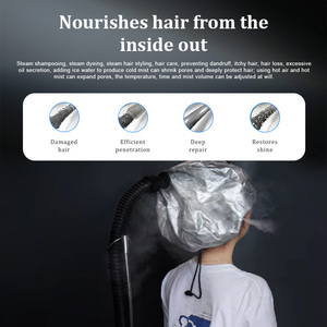 Wholesale Hair Facial Spa <b>Steamer</b> Hair <b>Steamer</b> Nano Negative Ion -Mist Machine SPA Hair Care Device Sprayer Device - Product Image 5