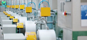 Sangle d'emballage en polypropylène fiable pour machine à cercler les palettes, résistance à la traction supérieure et faible taux de rupture - Product Image 2
